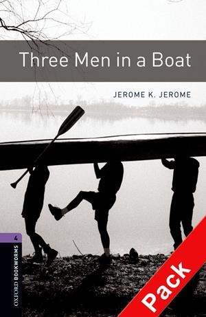 THREE MEN IN A BOAT | 9780194793292