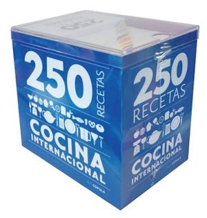 25O RECETAS COCINA INTERNACIONAL | 9788448069711
