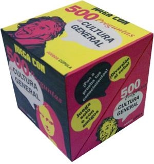 JUEGA CON 500 PREGUNTAS DE CULTURA GENERAL | 9788448069681