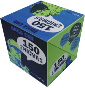 JUEGA CON 150 ENIGMAS | 9788448069698