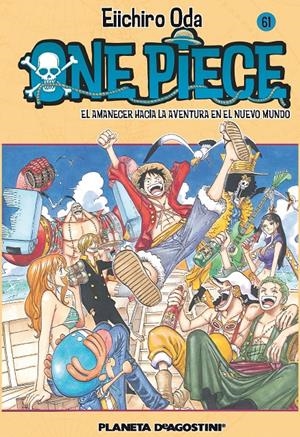 ONE PIECE NUM. 61 | 9788468476384 | EIICHIRO ODA | Llibreria Online de Tremp