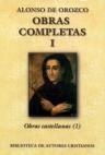 ALONSO DE OROZCO. OBRAS CASTELLANAS. VOL.1 | 9788479145934 | OROZCO, ALONSO DE | Llibreria Online de Tremp