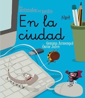 EN LA CIUDAD (LETRA MANUSCRITA) | 9788498453621 | Llibreria Online de Tremp