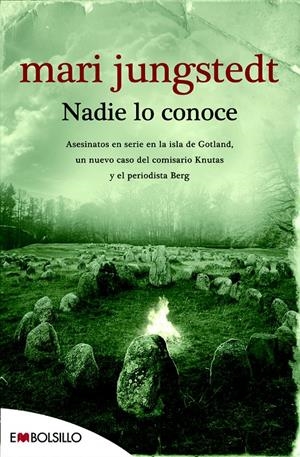 NADIE LO CONOCE | 9788415140177 | JUNGSTEDT, MARI