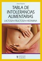 TABLAS DE INTOLERANCIAS ALIMENTARIAS | 9788425520150