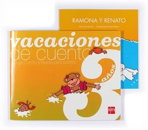 VACACIONES DE CUENTO, 3 AÑOS | 9788467522976 | Llibreria Online de Tremp