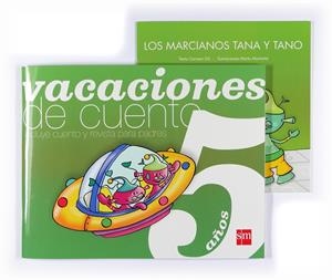 VACACIONES DE CUENTO, 5 AÑOS | 9788467522990 | Llibreria Online de Tremp