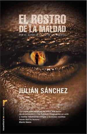 ROSTRO DE LA MALDAD, EL | 9788499183992 | SÁNCHEZ, JULIÁN