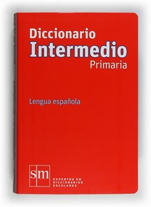 DICCIONARIO INTERMEDIO PRIMARIA | 9788467541281 | Llibreria Online de Tremp