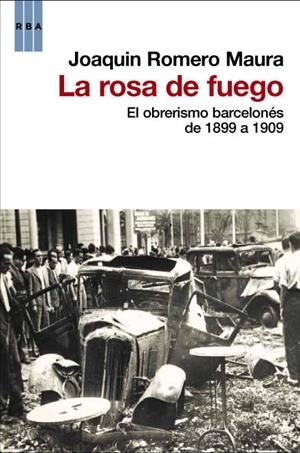 ROSA DE FUEGO, LA | 9788490063231 | ROMERO- MAURA, JOAQUIN