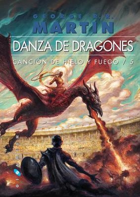 DANZA DE DRAGONES. VOL. 5 CANCIÓN DE HIELO Y FUEGO (2 VOLS) | 9788496208957 | MARTIN, GEORGE R. R.