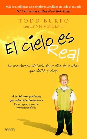 EL CIELO ES REAL | 9788408005834 | VINCENT, LYNN | Llibreria Online de Tremp