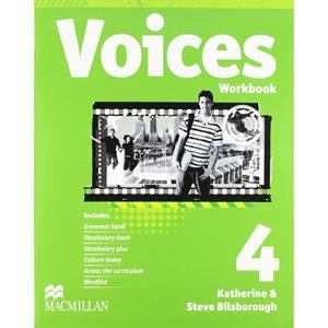 VOICES 4 WORKBOOK | 9780230730915 | BILSBOROUGH, K./Y OTROS