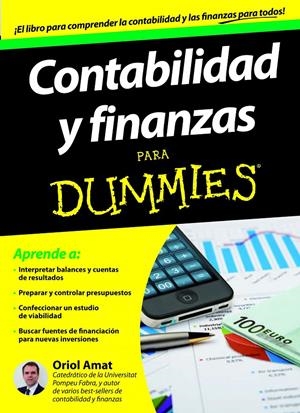 CONTABILIDAD Y FINANZAS PARA DUMMIES | 9788432900174 | AMAT, ORIOL | Llibreria Online de Tremp