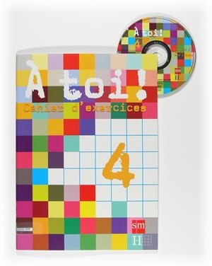 A TOI CAHIER D'EXERCICES | 9788467529289