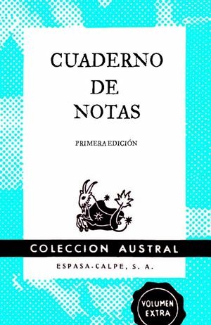 CUADERNO DE NOTAS AZUL | 9788467008425 | Llibreria Online de Tremp