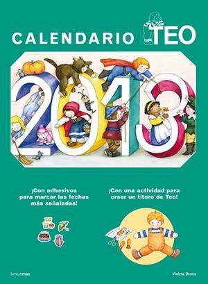 CALENDARIO TEO 2013 | 9788408009801 | DENOU, VIOETA