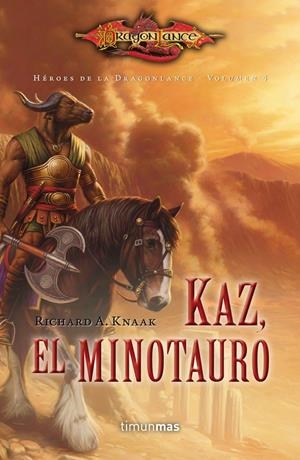 KAZ EL MINOTAURO | 9788448006785 | KNAAK, RICHARD A | Llibreria Online de Tremp