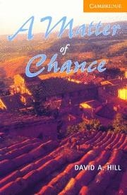 A MATTER OF CHANCE | 9780521686211 | HILL, DAVID A.