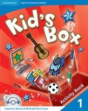 KID'S BOX FOR SPANISH SPEAKERS, EDUCACIÓN PRIMARIA, LEVEL 1. | 9788483235867 | NIXON, CAROLINE