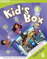 KID'S BOX 6. PUPIL'S BOOK 6 PRIMARIA | 9788483236680
