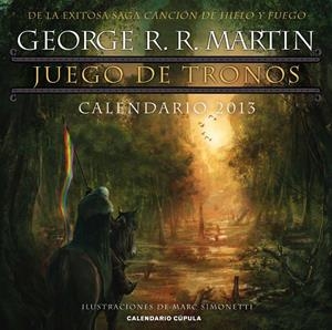 CALENDARIO JUEGO DE TRONOS 2013 | 9788448006754 | MARTIN, GEORGE R. R. | Llibreria Online de Tremp