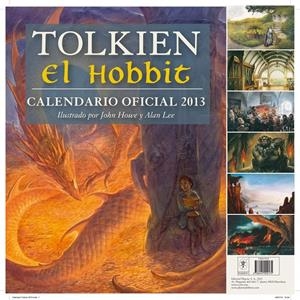 CALENDARI TOLKIEN EL HOBBIT 2013 | 9788445000175 | Llibreria Online de Tremp