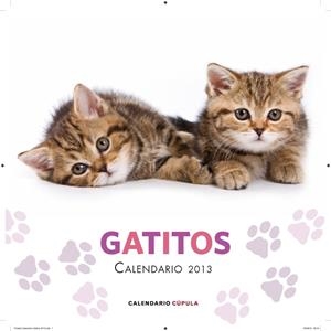 CALENDARIO 2013 GATITOS | 9788448006648 | Llibreria Online de Tremp