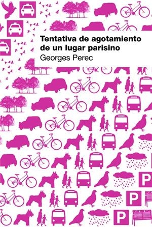 TENTATIVA DE AGOTAMIENTO DE UN LUGAR PARISINO | 9788425224171 | PEREC, GEORGES | Llibreria Online de Tremp