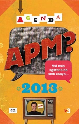 AGENDA APM 2013 | 9788415642084