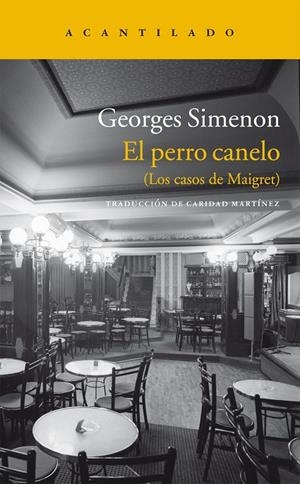PERRO CANELO, EL | 9788415689096 | SIMEON, GEORGE | Llibreria Online de Tremp