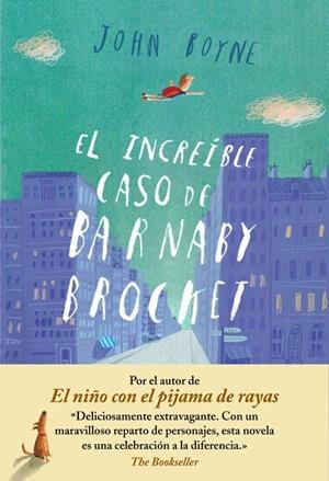 EL INCREÍBLE CASO DE BARNABY BROCKET | 9788415594062 | BOYNE,JOHN | Llibreria Online de Tremp