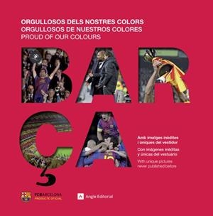 BARÇA. ORGULLOSOS DELS NOSTRES COLORS | 9788415695110 | MIGUEL RUIZ I RICARD TORQUEMADA | Llibreria Online de Tremp
