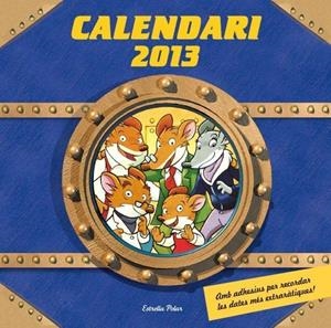 CALENDARI 2013. GERONIMO STILTON | 9788499328737 | AAVV | Llibreria Online de Tremp