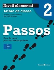 PASSOS 2. LLIBRE DE CLASE | 9788499212036 | ROIG MARTÍNEZ, NÚRIA/DARANAS VIÑOLAS, MERITXELL | Llibreria Online de Tremp
