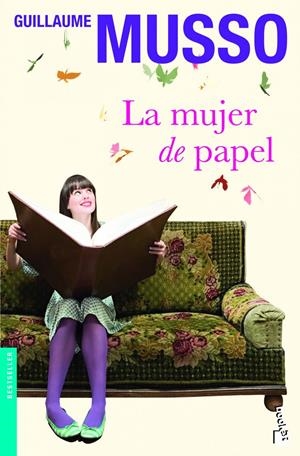 MUJER DE PAPEL, LA | 9788408005032 | MUSSO, GUILLAUME | Llibreria Online de Tremp