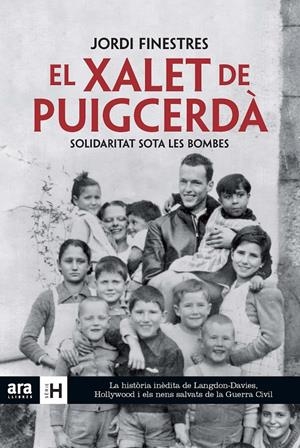 XALET DE PUIGCERDÀ. SOLIDARITAT SOTA LES BOMBES, EL | 9788415642039 | FINESTRES MARTÍNEZ, JORDI | Llibreria Online de Tremp