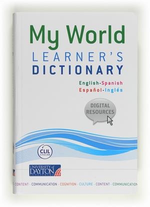 MY WORLD LEARNER'S DICTIONARY | 9788415478034 | Llibreria Online de Tremp