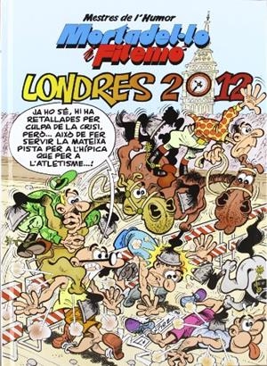 LONDRES 2012. MORTADELO I FILEMON (CATALA) | 9788466647281 | IBAÑEZ, F | Llibreria Online de Tremp