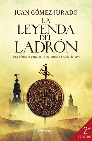 LEYENDA DEL LADRON, LA | 9788408004998 | GOMEZ- JURADO, JUAN | Llibreria Online de Tremp