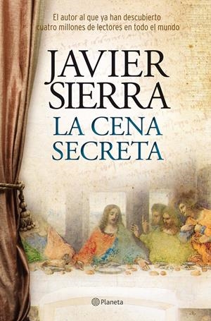 CENA SECRETA, LA | 9788408107811 | SIERRA, JAVIER | Llibreria Online de Tremp