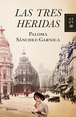 TRES HERIDAS, LAS | 9788408109013 | SANCHEZ-GARNICA, PALOMA | Llibreria Online de Tremp