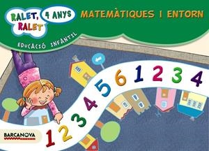 RALET, RALET P4.MATEMÀTIQUES I ENTORN. CARPETA DE L ' ALUMNE  | 9788448929237 | BALDÓ, ESTEL/GIL, ROSA/SOLIVA, MARIA | Llibreria Online de Tremp