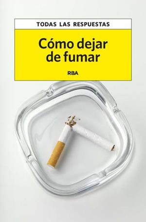 CÓMO DEJAR DE FUMAR | 9788490065389 | MARIN , FRANCISCO | Llibreria Online de Tremp