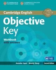 OBJECTIVE KEY WORKBOOK WITH ANSWERS KET  | 9781107646766 | CAPEL, ANNETTE/ SHARP, WENDY