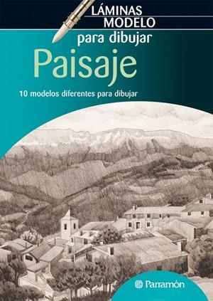 PAISAJE 10 MODELOS DIFERENTES PARA DIBUJAR | 9788434235380