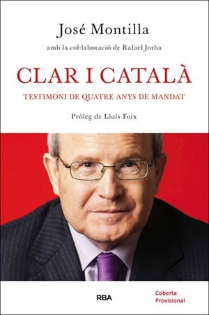 CLAR I CATALÀ | 9788482646282 | MONTILLA, JOSE | Llibreria Online de Tremp