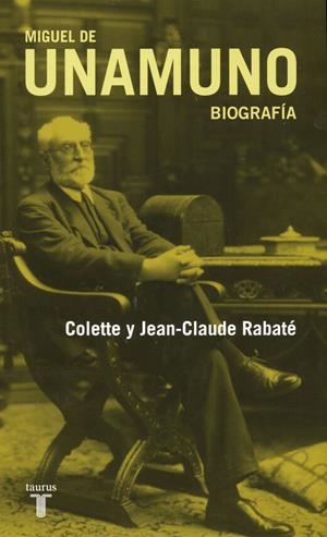 MIGUEL DE UNAMUNO | 9788430607617 | RABATÉ, JEAN-CLAUDE | Llibreria Online de Tremp