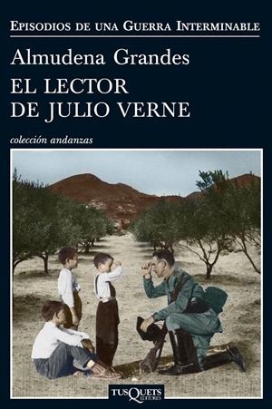 LECTOR DE JULIO VERNE, EL | 9788483833889 | GRANDES, ALMUDENA | Llibreria Online de Tremp
