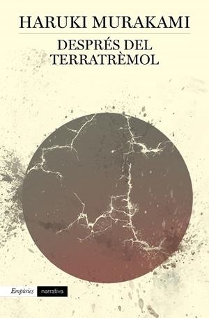 DESPRÉS DEL TERRATRÈMOL | 9788497878340 | HARUKI MURAKAMI | Llibreria Online de Tremp